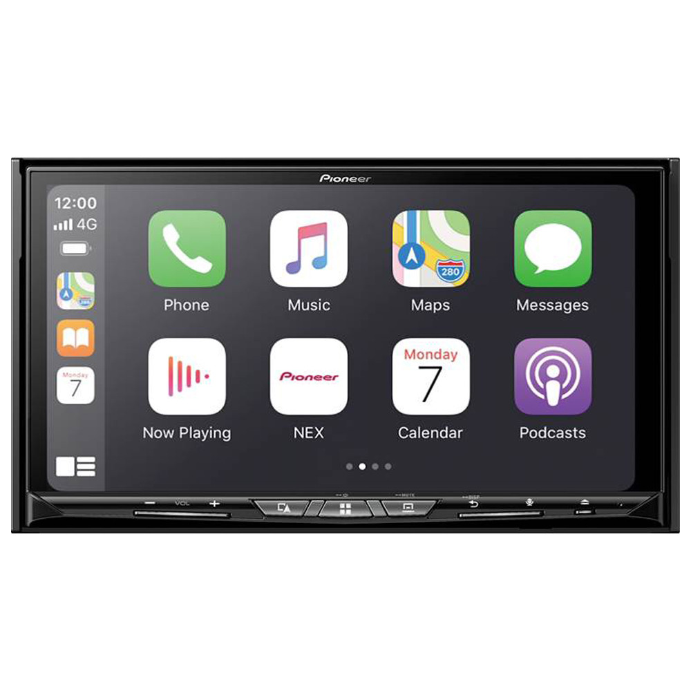 Pioneer AVIC-W8600NEX In-Dash Navigation AV Receiver with 7” WVGA